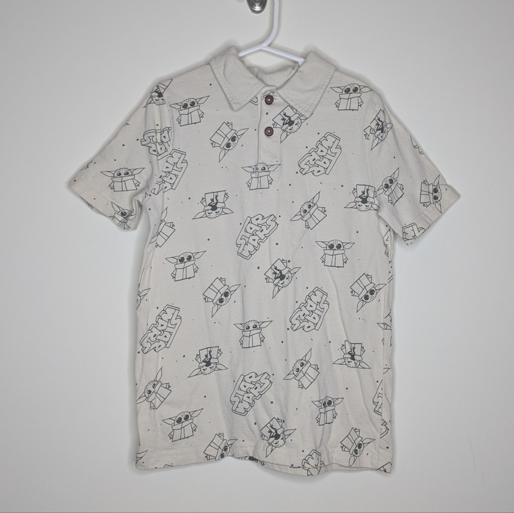 Jumping Beans Star Wars Yoda Polo Shirt 8